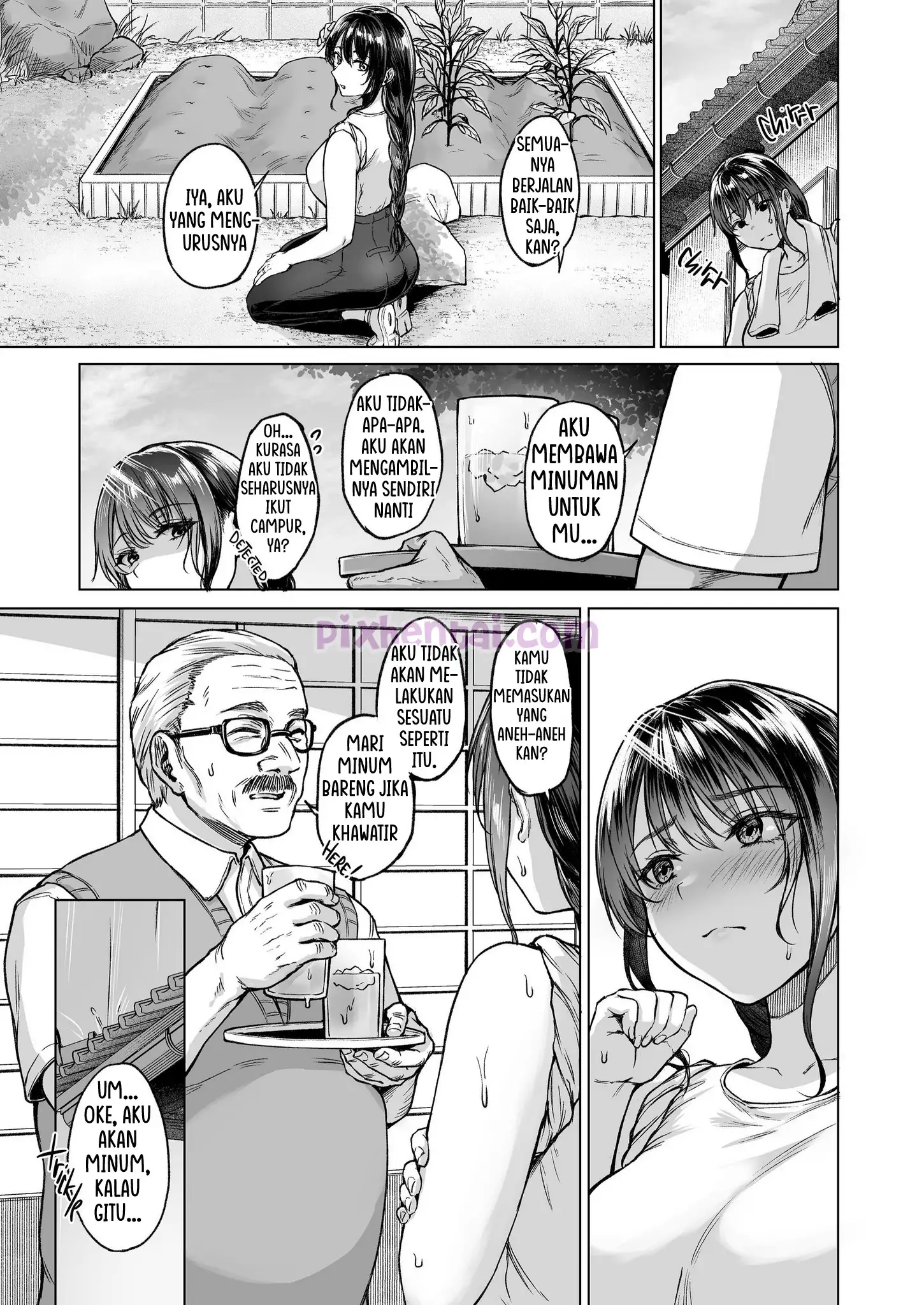 Komik hentai xxx manga sex bokep A Summer Homecoming Pulang Kampung membawa Gairah 22